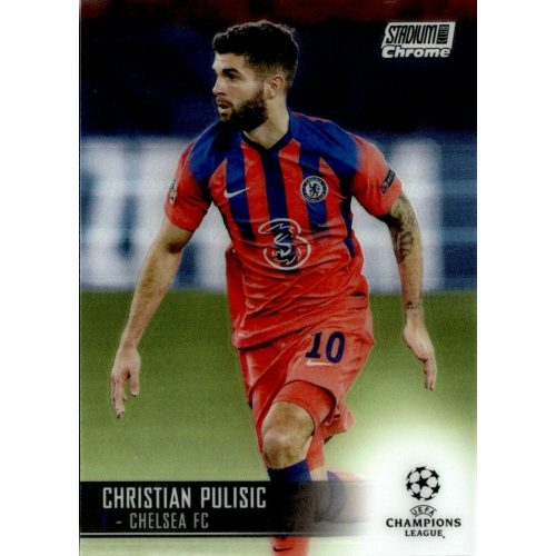 2020-21 Topps Stadium Club Chrome UEFA Champions League  #50 Christian Pulisic