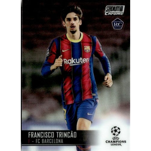 2020-21 Topps Stadium Club Chrome UEFA Champions League  #8 Francisco Trinc?o 