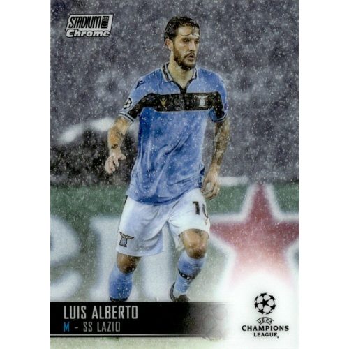 2020-21 Topps Stadium Club Chrome UEFA Champions League  #82 Luis Alberto