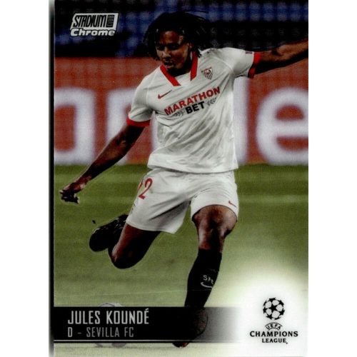 2020-21 Topps Stadium Club Chrome UEFA Champions League  #53 Jules Koundé