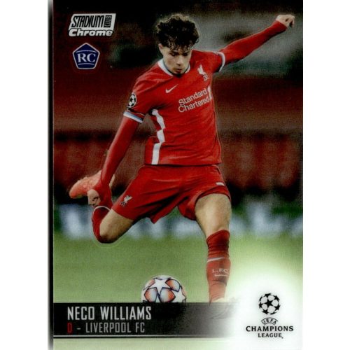 2020-21 Topps Stadium Club Chrome UEFA Champions League  #27 Neco Williams