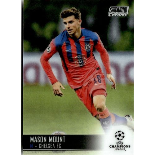 2020-21 Topps Stadium Club Chrome UEFA Champions League  #28 Mason Mount