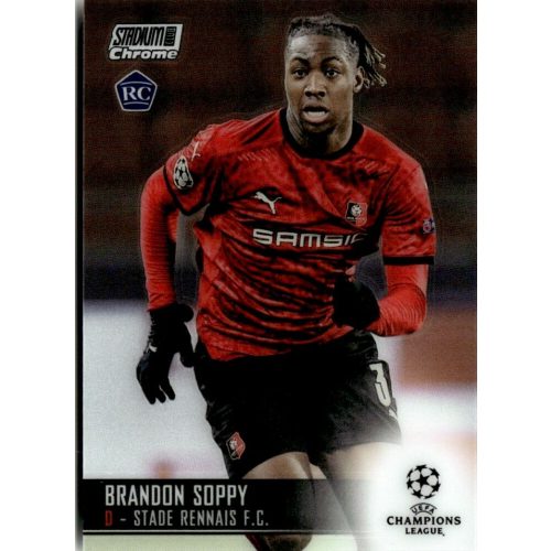 2020-21 Topps Stadium Club Chrome UEFA Champions League  #74 Brandon Soppy