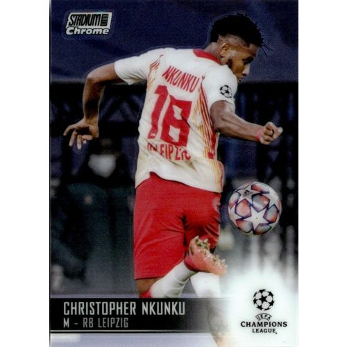 2020-21 Topps Stadium Club Chrome UEFA Champions League  #65 Christopher Nkunku