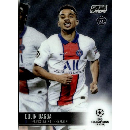 2020-21 Topps Stadium Club Chrome UEFA Champions League  #91 Colin Dagba