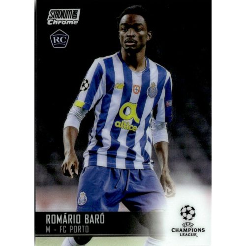 2020-21 Topps Stadium Club Chrome UEFA Champions League  #64 Romário Baró