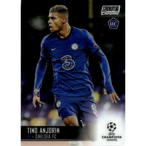 2020-21 Topps Stadium Club Chrome UEFA Champions League  #11 Tino Anjorin