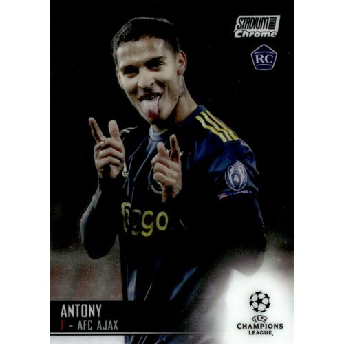 2020-21 Topps Stadium Club Chrome UEFA Champions League  #49 Anthony