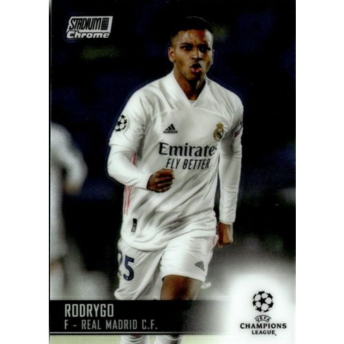 2020-21 Topps Stadium Club Chrome UEFA Champions League  #73 Rodrygo