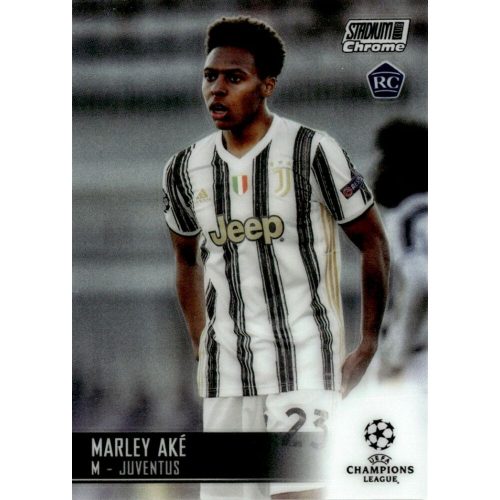 2020-21 Topps Stadium Club Chrome UEFA Champions League  #56 Marley Aké