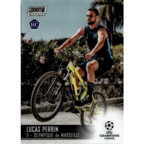 2020-21 Topps Stadium Club Chrome UEFA Champions League  #62 Lucas Perrin