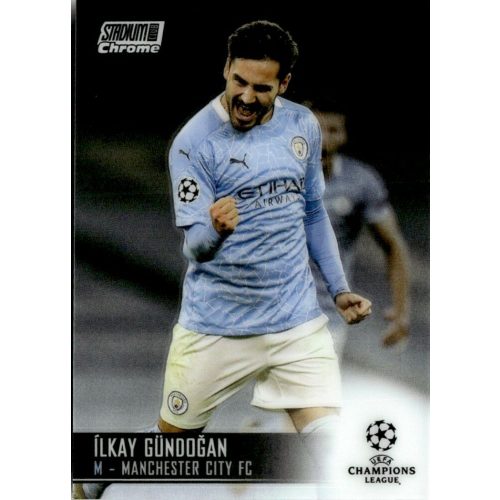 2020-21 Topps Stadium Club Chrome UEFA Champions League  #66 ?lkay Gündo?an 