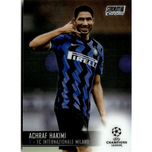 2020-21 Topps Stadium Club Chrome UEFA Champions League  #93 Achraf Hakimi