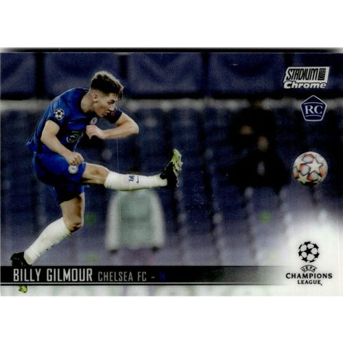 2020-21 Topps Stadium Club Chrome UEFA Champions League  #12 Billy Gilmour