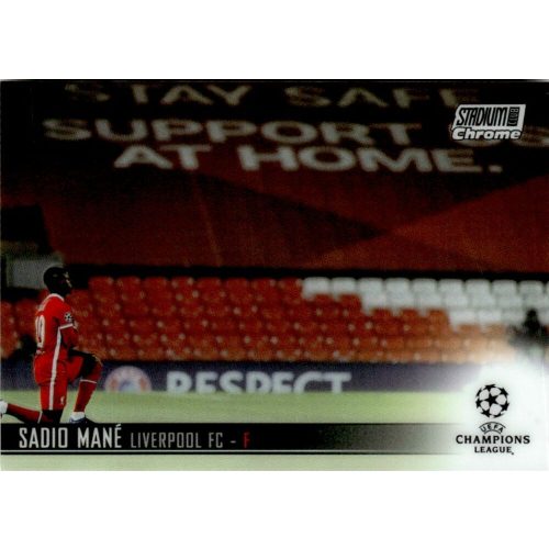 2020-21 Topps Stadium Club Chrome UEFA Champions League  #30 Sadio Mane