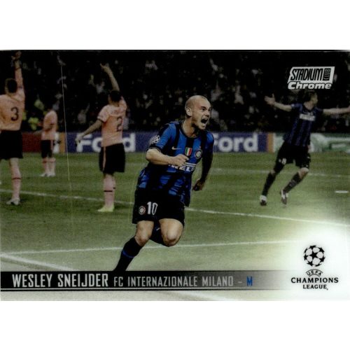 2020-21 Topps Stadium Club Chrome UEFA Champions League  #96 Wesley Sneijder