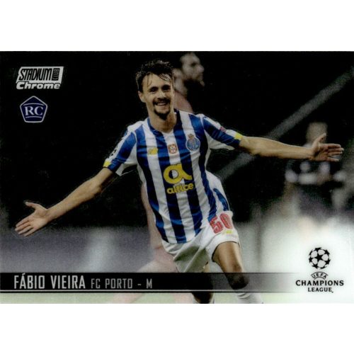 2020-21 Topps Stadium Club Chrome UEFA Champions League  #21 Fábio Vieira