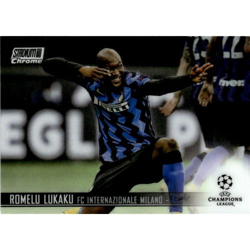 2020-21 Topps Stadium Club Chrome UEFA Champions League  #39 Romelu Lukaku