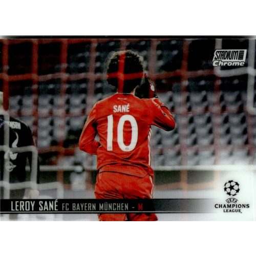 2020-21 Topps Stadium Club Chrome UEFA Champions League  #17 Leroy Sane