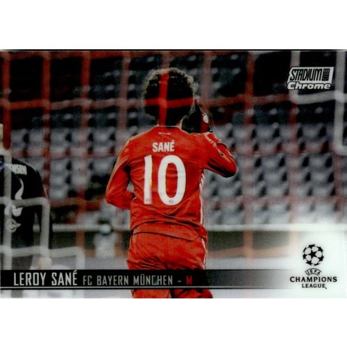 2020-21 Topps Stadium Club Chrome UEFA Champions League  #17 Leroy Sané