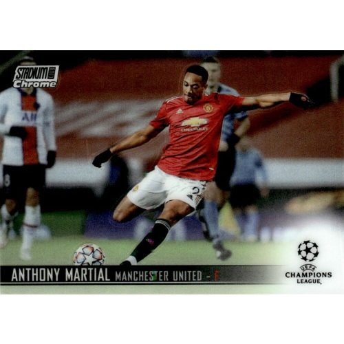 2020-21 Topps Stadium Club Chrome UEFA Champions League  #38 Anthony Martial