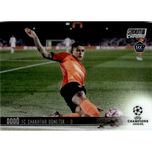 2020-21 Topps Stadium Club Chrome UEFA Champions League  #55 Dodô