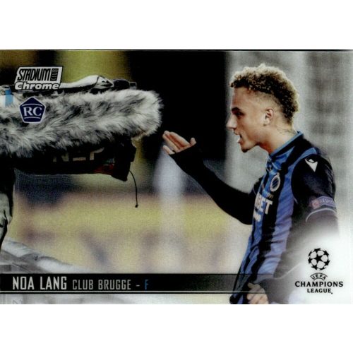 2020-21 Topps Stadium Club Chrome UEFA Champions League  #4 Noa Lang