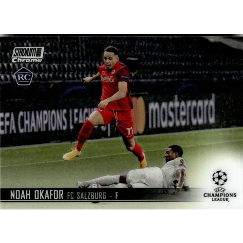 2020-21 Topps Stadium Club Chrome UEFA Champions League  #48 Noah Okafor