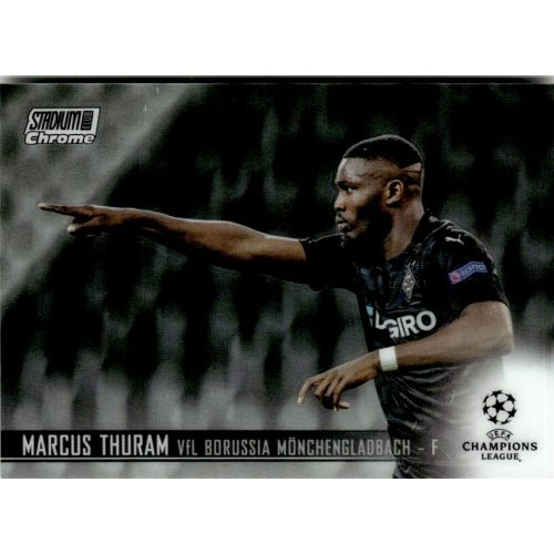 2020-21 Topps Stadium Club Chrome UEFA Champions League  #45 Marcus Thuram