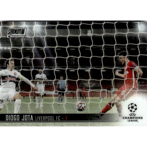 2020-21 Topps Stadium Club Chrome UEFA Champions League  #72 Diogo Jota