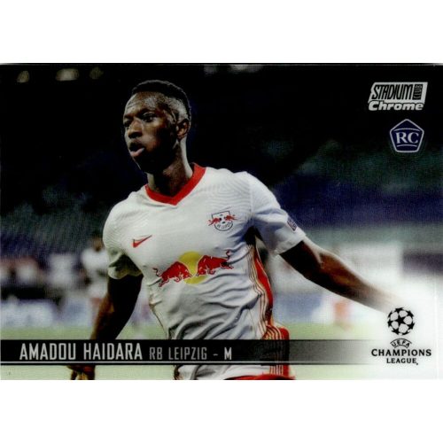 2020-21 Topps Stadium Club Chrome UEFA Champions League  #29 Amadou Haidara