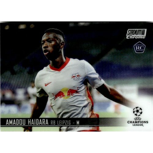 2020-21 Topps Stadium Club Chrome UEFA Champions League  #29 Amadou Haidara