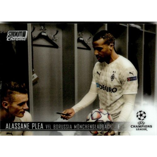 2020-21 Topps Stadium Club Chrome UEFA Champions League  #60 Alassane Plea