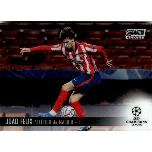 2020-21 Topps Stadium Club Chrome UEFA Champions League  #25 Jo?o Félix 