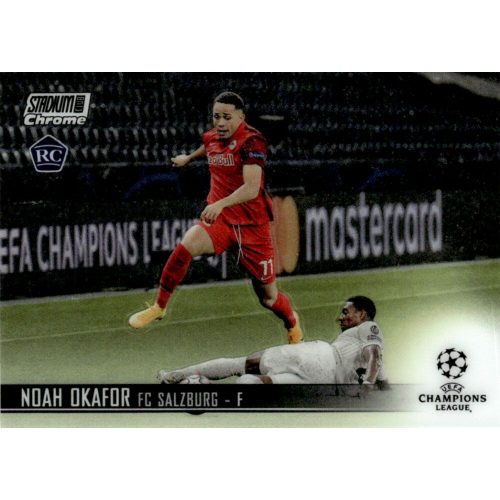 2020-21 Topps Stadium Club Chrome UEFA Champions League  #48 Noah Okafor