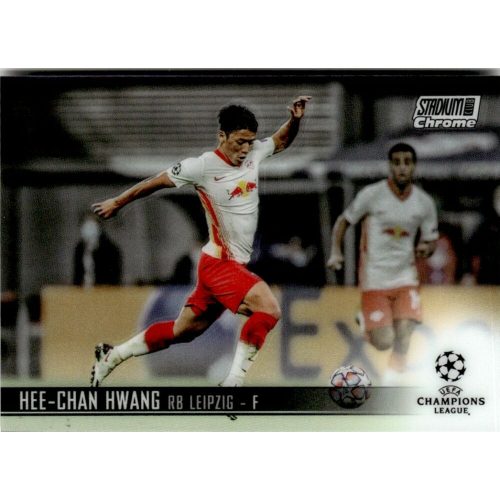 2020-21 Topps Stadium Club Chrome UEFA Champions League  #95 Hee-chan Hwang