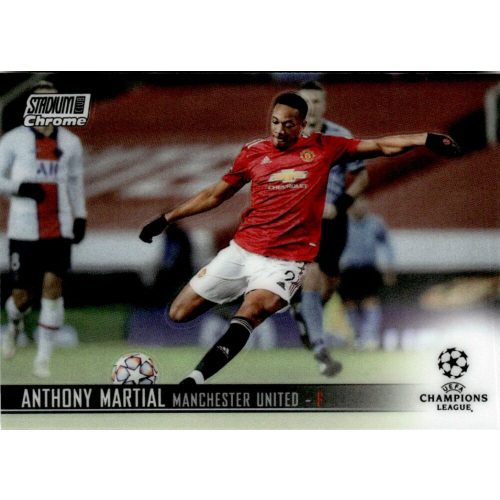 2020-21 Topps Stadium Club Chrome UEFA Champions League  #38 Anthony Martial