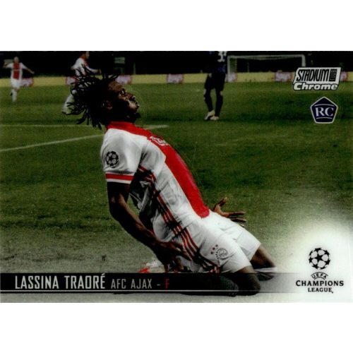 2020-21 Topps Stadium Club Chrome UEFA Champions League  #43 Lassina Traoré