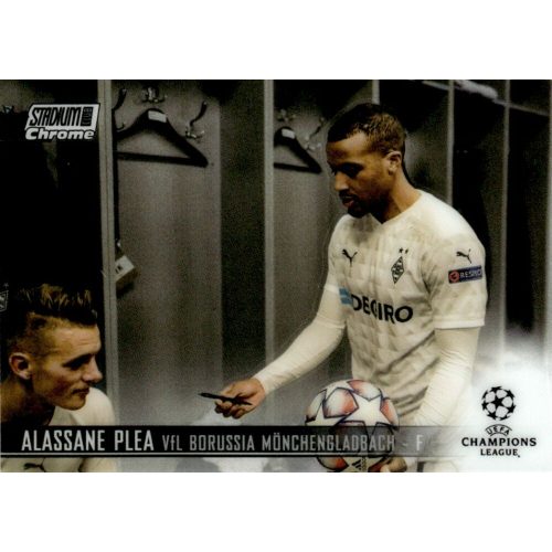 2020-21 Topps Stadium Club Chrome UEFA Champions League  #60 Alassane Plea