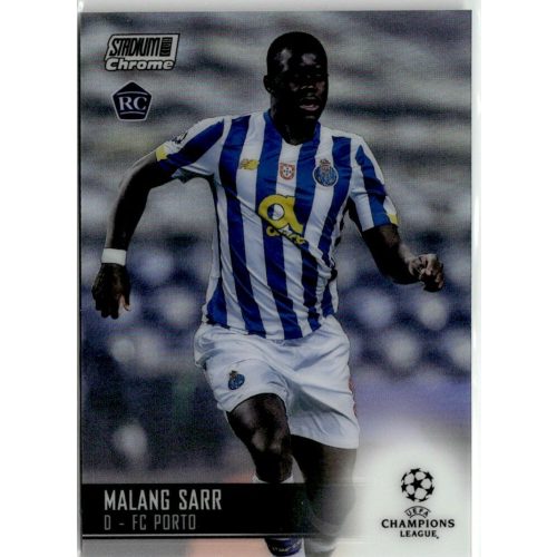 2020-21 Topps Stadium Club Chrome UEFA Champions League Refractor #78 Malang Sarr