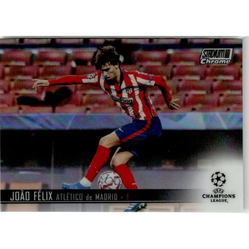 2020-21 Topps Stadium Club Chrome UEFA Champions League Refractor #25 Jo?o Félix 