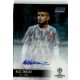 2020-21 Topps Stadium Club Chrome UEFA Champions League Autograph Blue Wave #CA-NU Naci Ünüvar 30/75