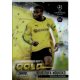 2020-21 Topps Stadium Club Chrome UEFA Champions League Glimpses of Gold #GG-YM Youssoufa Moukoko