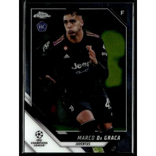 2021-22 Topps Chrome UEFA Champions League  #112 Marco Da Graca