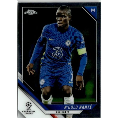 2021-22 Topps Chrome UEFA Champions League  #173 N'Golo Kanté