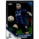 2021-22 Topps Chrome UEFA Champions League  #30 Lautaro Martínez