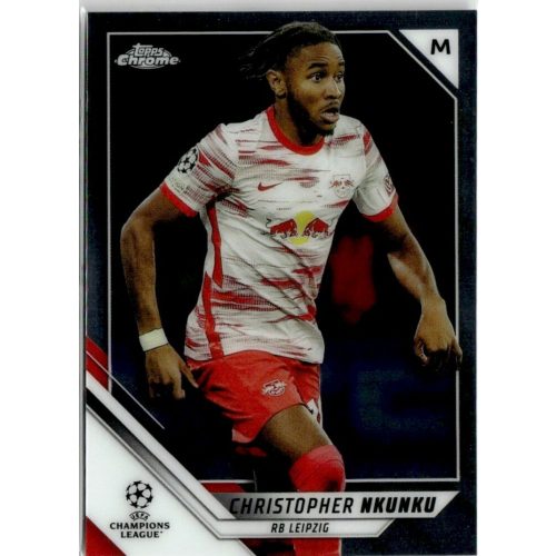 2021-22 Topps Chrome UEFA Champions League  #45 Christopher Nkunku