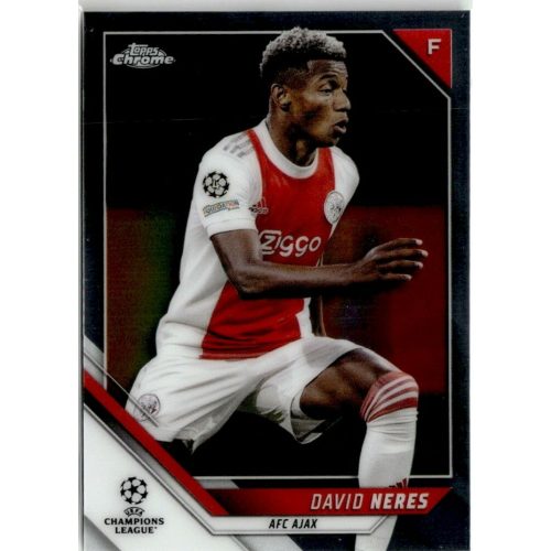 2021-22 Topps Chrome UEFA Champions League  #103 David Neres