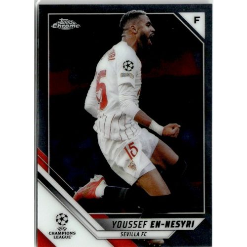 2021-22 Topps Chrome UEFA Champions League  #153 Youssef En-Nesyri