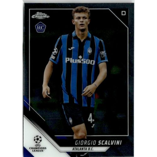 2021-22 Topps Chrome UEFA Champions League  #15 Giorgio Scalvini